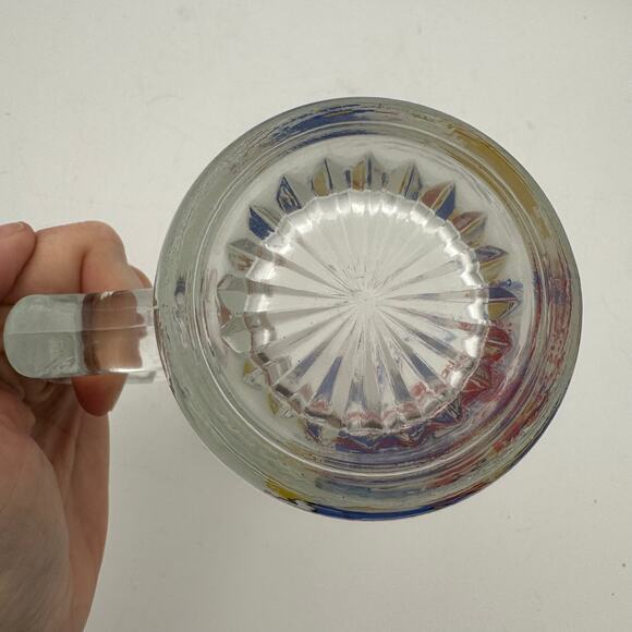 Vintage 1987 Bud Light Spuds MacKenzie Party Dog Beer Mug Glass Stein - Picture 7 of 7